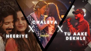 Heeriye X Chaleya X Tu Aake Dekhle Insta Mashup  revibe  Viral Insta Reels TikTok Remix [upl. by Kisung872]