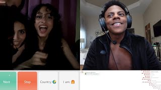 IShowSpeed Goes On OMEGLE and Gets SWATTED AGAIN 😭 [upl. by Zsa853]