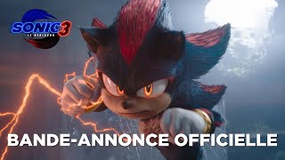 Sonic le hérisson 3  Bandeannonce officielle film 2024 [upl. by Keller]