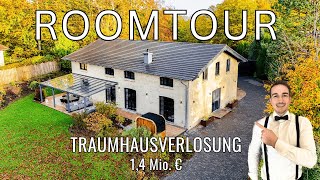 Gewinne ein TRAUMHAUS  für 14 Mio €  Unreal Estate Roomtour [upl. by Genia544]