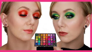 Wow 😱  Carnival III Palette by bPerfect cosmetics  Review [upl. by Nerak]