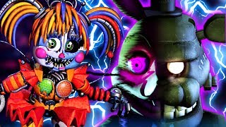 GLITCHTRAP LOOKS DIFFERENT THE FINALE  FNAF WORLD EDGE OF TIME ENDING [upl. by Phira]