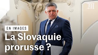 La Slovaquie dans le camp russe  Pourquoi l’Ukraine s’inquiète [upl. by Billi]