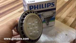 Lampada Led Philips Par30 Master 12W 220240V Dimerizavel [upl. by Zedecrem]