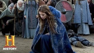 Vikings Episode Recap quotBurial of the Deadquot Season 1 Episode 6  History [upl. by Eednahs]