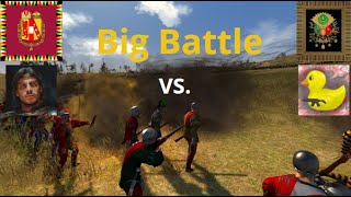 Epic Showdown in Total War ATTILA 1212 AD Mod Austria vs Ottomans Replay ft The Crazy Duck dk [upl. by Hafeenah]