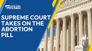 Supreme Court Takes on Abortion Pill  EWTN News In Depth [upl. by Leagiba]