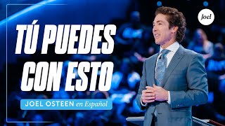 Tú puedes con esto  Joel Osteen [upl. by Ecyak]