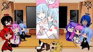 Tensura React To Rimuru x Ciel  with CIELRaphael  ORIGINAL Part 2 rimuru ciel amv edits [upl. by Oconnor]