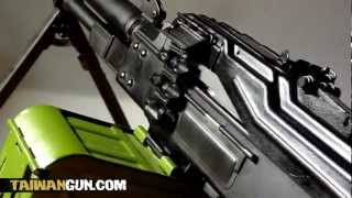 TGC PKM CUSTOM  Airsoft Replica Presentation [upl. by Good]