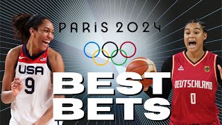 Womens Olympic Basketball Quarter Finals Player Prop Picks amp Predictions [upl. by Weig195]