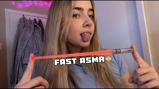 ASMR Various Fast amp Aggressive Triggers follow instructions hand amp mouth sounds visual triggers [upl. by Bridget]