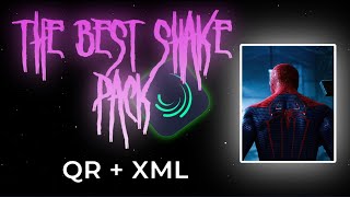 The BEST SHAKE PACK on Alight Motion QR  XML  LINK [upl. by Aihseya]