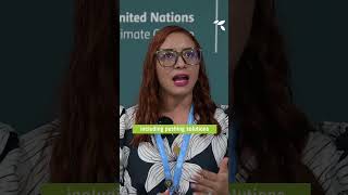 MyCOP29 – Nathaly Quito Colombia shorts [upl. by Thea]