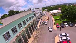 Aerial Tour  UWI Cave Hill Campus [upl. by Nna697]