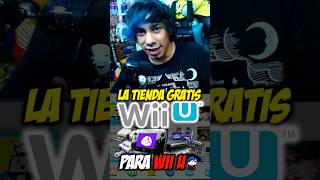 Tu Wii U tiene TIENDA GRATIS 👌 shorts wiiu [upl. by Modesty]