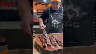 ASSADO DE TIRA BA MINHA BRAVA MIURA churrasco COSTELA assadodetira brava bravamiura  receita [upl. by Gnoht]