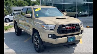 2020 Toyota Tacoma TRD Sport [upl. by Eilime]