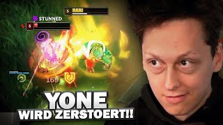 DAS PASSIERT wenn ich Renekton gegen Yone picken kann🫡 [upl. by Harlan]