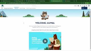 Getting Started With Salesforce 🌩️  How to Create amp Manage Playgrounds ⛳ [upl. by Eceertal621]