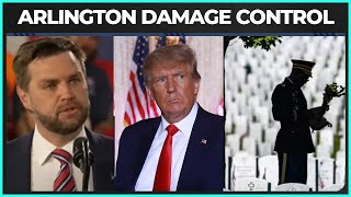 Trumps Arlington Cemetery Fallout Gets Even WORSE [upl. by Assirk]