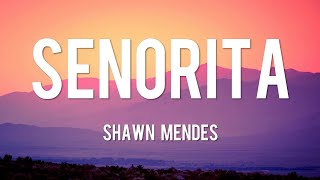 Señorita  Shawn Mendes Lyrics  Ed Sheeran One Direction Ali Gatie [upl. by Hillman]