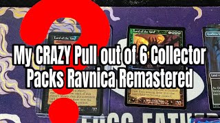 Ravnica Remastered Collector Booster Pack Opening BIG WIN [upl. by Sayre]