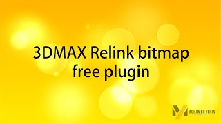 3DMAX Relinkbitmap free plugin [upl. by Fionnula]