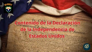 Contenido de la Declaración de Independencia de Estados Unidos [upl. by Arica]