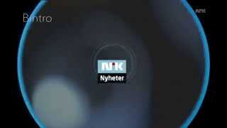 NRK Nyheter Dagsrevyen Loop 20072015 HD [upl. by Gisella867]