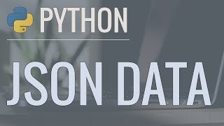 Python Tutorial Working with JSON Data using the json Module [upl. by Nee]