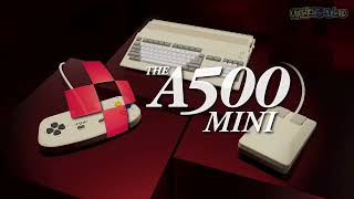 TheA500 Mini  The new Amiga 500 mini console has been announced [upl. by Merilyn550]