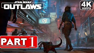 STAR WARS OUTLAWS Gameplay Walkthrough Part 1 4K 60FPS PC  No Commentary [upl. by Lunseth]