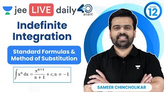 Indefinite Integration L1  Methods of Integration  jee2024 jee2025 sameerchincholikar [upl. by Anitap]