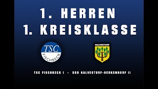 1 Kreisklasse TSC Fischbeck  SSG HalvestorfHerkendorf II [upl. by Dianemarie]