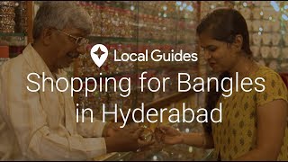 Bargaining for Bangles in Hyderabad  Shop Like a Local Ep 1 [upl. by Gav160]