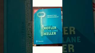 Marketing management Philip kotler book📚unboxing🔥shorts unboxing netjrf viral motivation [upl. by Nnylarak754]