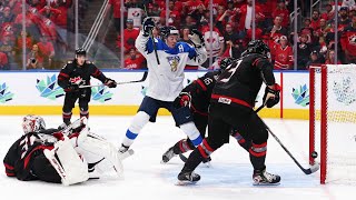 FULL OVERTIME  Canada vs Finland 2022 WJC Gold Medal Game [upl. by Ydwor]