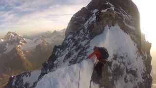 Matterhorn  August 2013  Traverse From Lion to Hornli Ridge  4478m [upl. by Nahor]