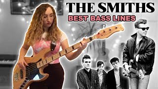 The Smiths bass medley  8 BEST BASS LINES by Andy Rourke [upl. by Tuchman]