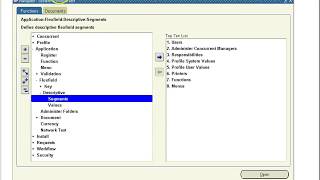 DFF  Descriptive Flexfield  in Oracle Applications [upl. by Nylhsoj848]