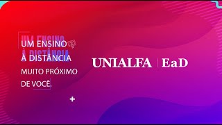 UNIALFA  EAD  Um ensino à distância muito próximo de você [upl. by Kirenoj]