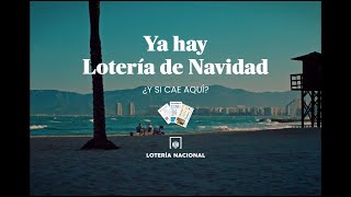 Anuncio Lotería de Navidad – Campaña verano 2024  Tu mejor lugar del mundo  “Soy una playa” [upl. by Banks]