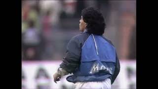 Diego Maradona Live Is Life 1989 [upl. by Noraf]