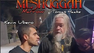 Meshuggah  Marrow drum playthrough by Kevin Ubero [upl. by Suivat]