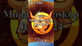 Stier LIEBE ❤️ Horoskop Juni 2024 [upl. by Ashatan]