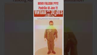 NOVO LANÇAMENTO Falcon Estrela  Gi Joe Talking Commander  Tudo indica [upl. by Nahtaj]