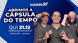 ESTÁDIO 97  211223  AO VIVO [upl. by Coral]