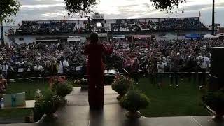 NEDA UKRADEN  Zora je Stadion ŠirijaRumunija jun 2018 [upl. by Kilroy814]