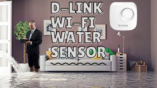 DLink Whole Home Smart WiFi Water Leak Sensor Starter Kit  DCHS1621KT [upl. by Ellehcir]